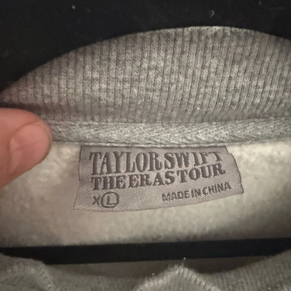 Taylor Swift The Eras Tour Gray Sweatshirt - Unisex - Picture 3 of 4